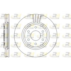 61037.10 ROADHOUSE Гальмівний диск