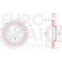 5815313683 EUROBRAKE Гальмівний диск