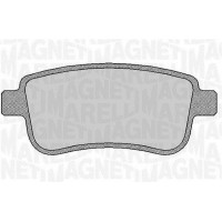 363916060382 MAGNETI MARELLI Комплект гальмівних колодок дисковий гальм