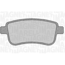 363916060382 MAGNETI MARELLI Комплект гальмівних колодок дисковий гальм