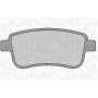 363916060382 MAGNETI MARELLI Комплект гальмівних колодок дисковий гальм
