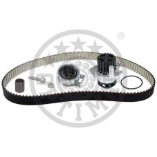 SK-1603AQ1 OPTIMAL Водяний насос комплект зубчастого ременя
