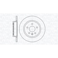 361302040363 MAGNETI MARELLI Гальмівний диск