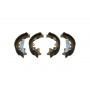 KBS-10015 KAVO PARTS Комплект гальмівних колодок