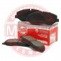 13046048842N-SET-MS MASTER-SPORT GERMANY Комплект гальмівних колодок дисковий гальм