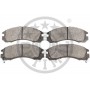 BP-09711 OPTIMAL Комплект гальмівних колодок дисковий гальм