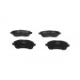 KBP-8534 KAVO PARTS Комплект гальмівних колодок дисковий гальм