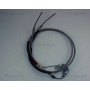 8140 16158 TRISCAN Тросик, cтояночный тормоз