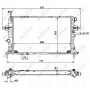 WG1722699 WILMINK GROUP Радіатор охолодження двигуна