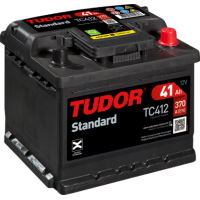 TC412 TUDOR Стартерна акумуляторна батарея