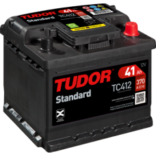 TC412 TUDOR Стартерна акумуляторна батарея