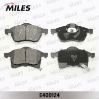 E400124 MILES КомплеК т гальмівних колодок, дискове гальмо