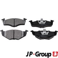 1163602910 JP GROUP Комплект гальмівних колодок дисковий гальм