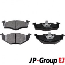 1163602910 JP GROUP Комплект гальмівних колодок дисковий гальм