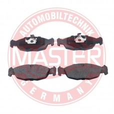 13046070512N-SET-MS MASTER-SPORT GERMANY Комплект гальмівних колодок дисковий гальм