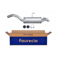 FS15257 Faurecia Глушник вихлопних газів кінцевий