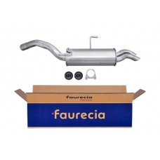 FS15257 Faurecia Глушник вихлопних газів кінцевий