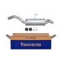 FS15257 Faurecia Глушник вихлопних газів кінцевий