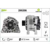 200208 VALEO Генератор