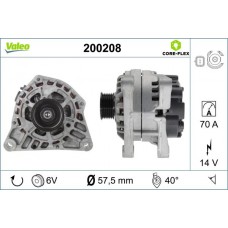 200208 VALEO Генератор