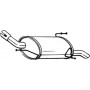185-947 BOSAL Глушник вихлопних газів кінцевий