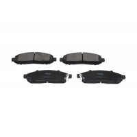 KBP-6574 KAVO PARTS Комплект гальмівних колодок дисковий гальм