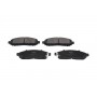 KBP-6574 KAVO PARTS Комплект гальмівних колодок дисковий гальм