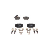 0 986 494 619 BOSCH Комплект гальмівних колодок дисковий гальм