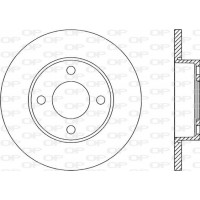 BDR1019.10 OPEN PARTS Гальмівний диск