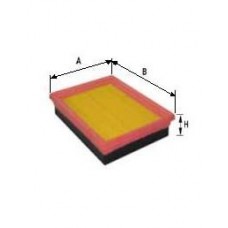 CP 0296 P SAMPIYON FILTER Повітряний фільтр