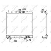 WG1722401 WILMINK GROUP Радіатор охолодження двигуна