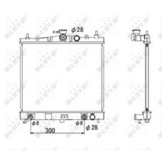 WG1722401 WILMINK GROUP Радіатор охолодження двигуна