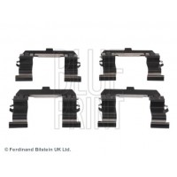 ADM548604 BLUE PRINT Комплектуючі колодки дискового гальма
