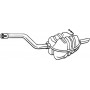 220-003 BOSAL Глушник вихлопних газів кінцевий