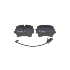 0 986 494 916 BOSCH Комплект гальмівних колодок дисковий гальм