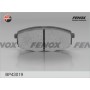 BP43019 FENOX Комплект гальмівних колодок дисковий гальм