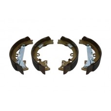KBS-10015 KAVO PARTS Комплект гальмівних колодок