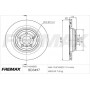BD-3497 FREMAX Гальмівний диск