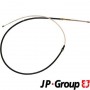 1170302200 JP GROUP Тросик, cтояночный тормоз