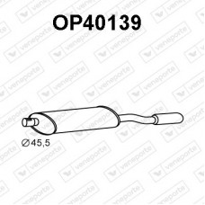 OP40139 VENEPORTE Глушник вихлопних газів кінцевий