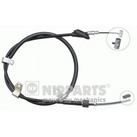 J3928029 NIPPARTS Тросик, cтояночный тормоз