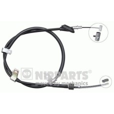 J3928029 NIPPARTS Тросик, cтояночный тормоз