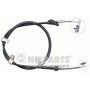 J3928029 NIPPARTS Тросик, cтояночный тормоз