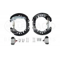 8DB 355 038-071 HELLA PAGID Комплект гальмівних колодок