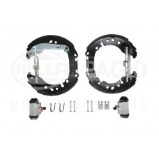 8DB 355 038-071 HELLA PAGID Комплект гальмівних колодок