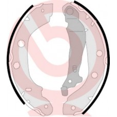 S 56 509 BREMBO Комплект гальмівних колодок