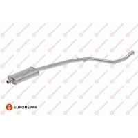E12877A EUROREPAR Середній глушник вихлопних газів