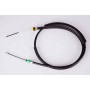 8AS 355 663-501 HELLA Тросик, cтояночный тормоз
