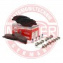 13046026122N-SET-MS MASTER-SPORT GERMANY КомплеК т гальмівних колодок, дискове гальмо