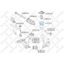 11-98052-SX STELLOX Захисний ковпак пиловик амортизатора